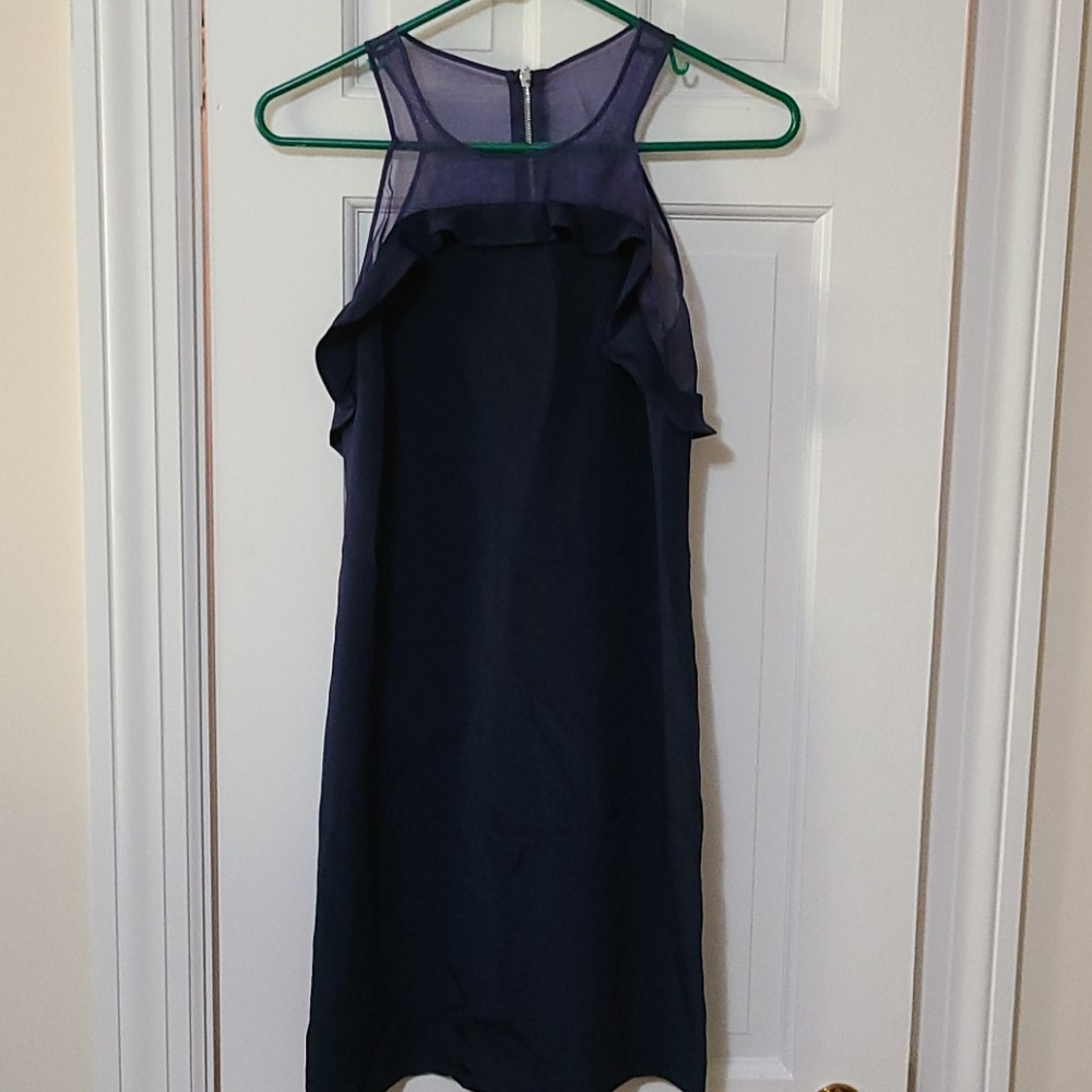 Rebecca Taylor organza back dress